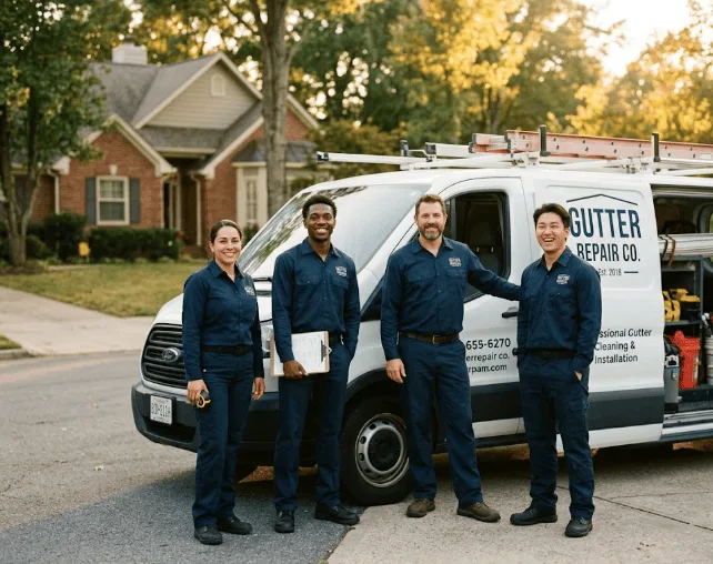 Gutter Repair company in Millersville, MD